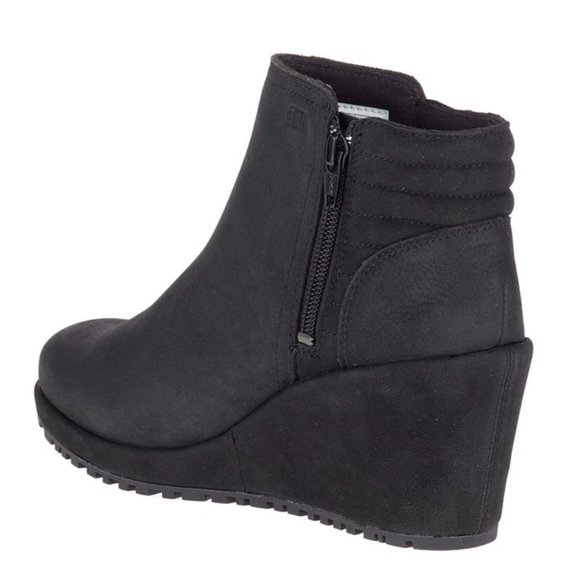 Merrell Tremblant Bluff Waterproof Wedge booties - Picture 3 of 13